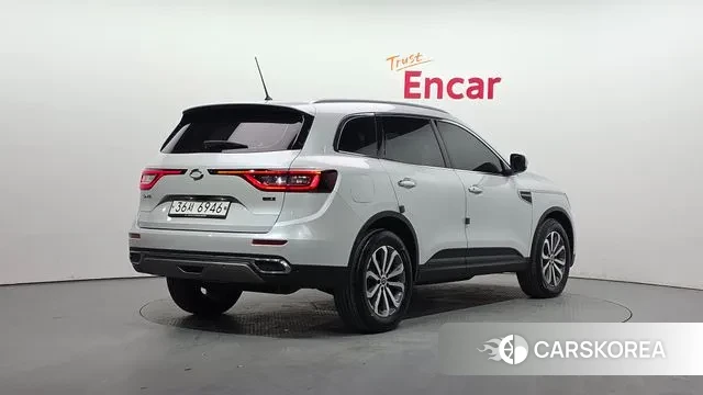 Renault Korea (Samsung) The New QM6 id 3350841 из Кореи 12