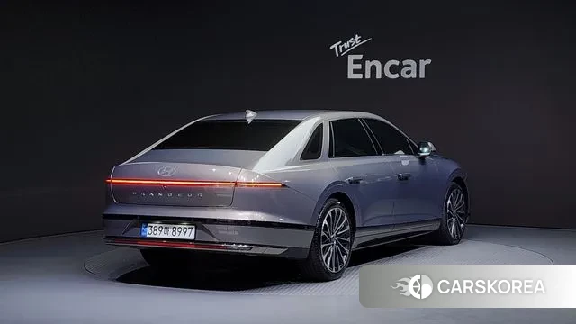 Hyundai Grandeur Hybrid (GN7) id 3036727 из Кореи 12