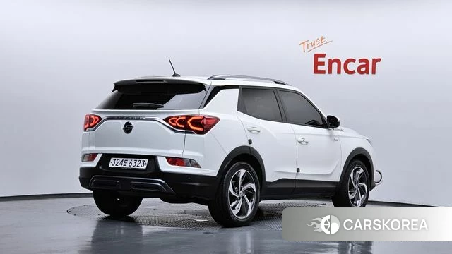 Ssangyong Beautiful Korando id 4476746 из Кореи 12