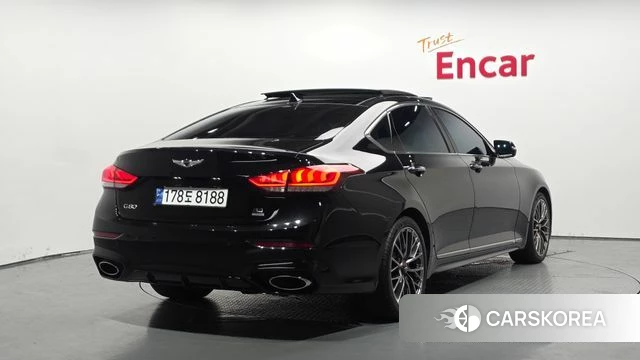 Genesis G80 id 4596015 из Кореи 12