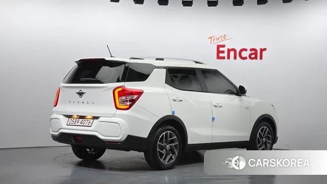 Ssangyong Tivoli Air id 3518851 из Кореи 12