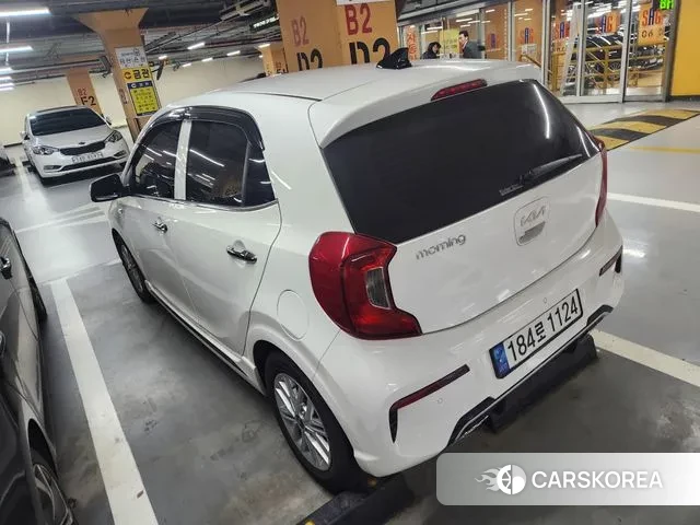 Kia Morning Urban (JA) 2023 Белый из Кореи, фото 3