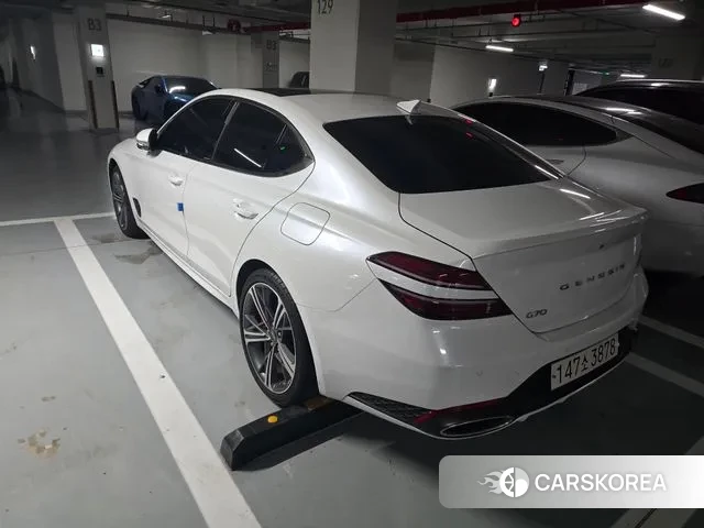 Genesis The New G70 id 3487191 из Кореи 12