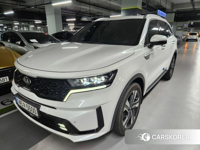 Kia Sorento 4th Generation 2021 Белый из Кореи, фото 2