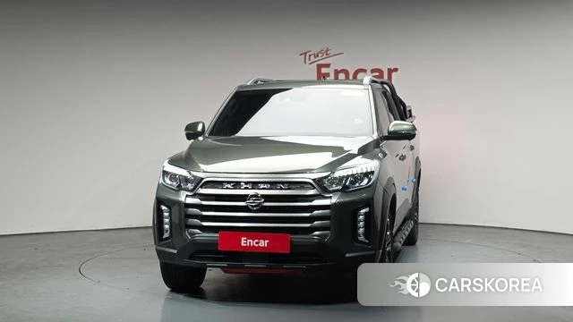 Ssangyong The New Rexton Sports Cannes id 3941667 из Кореи 12