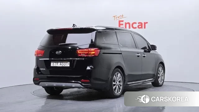 Kia The New Carnival id 3520499 из Кореи 12