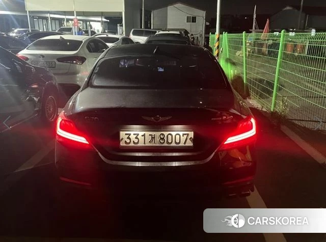 Genesis G70 2019 Черный из Кореи, фото 2