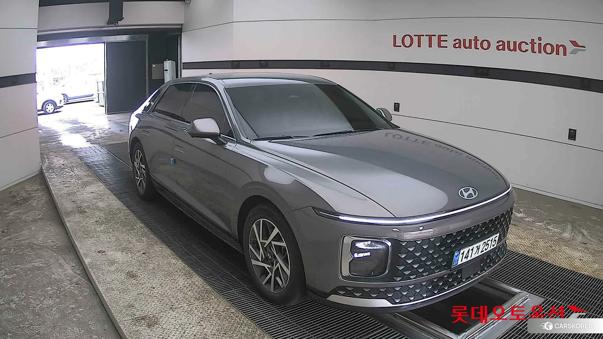 Hyundai Grandeur id 3875855 из Кореи 12