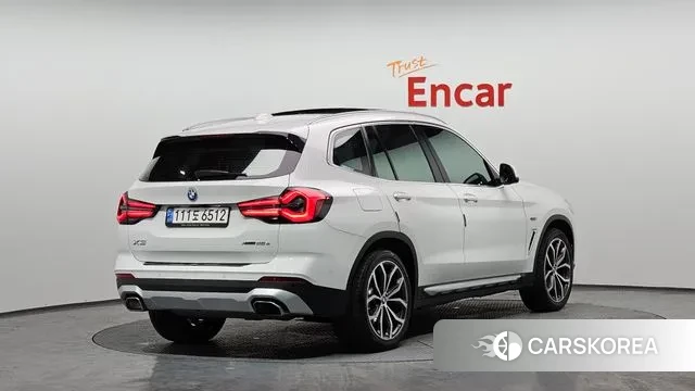 BMW X3 (G01) id 3635127 из Кореи 12