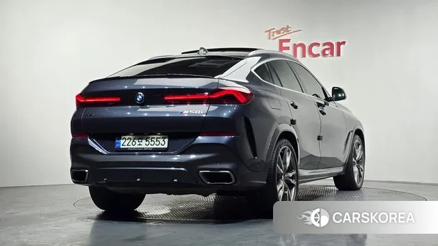 BMW X6 (G06) id 3671537 из Кореи 12