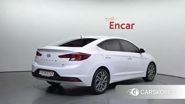 Hyundai The New Avante AD id 3557658 из Кореи 12