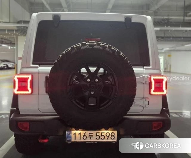 Jeep Wrangler (JL) 2025 Белый из Кореи, фото 2