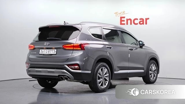 Hyundai Santa Fe TM id 4384053 из Кореи 12