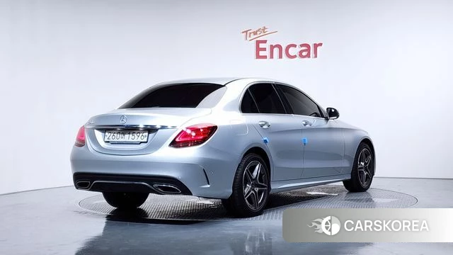 Mercedes-Benz C-Class W205 id 4524921 из Кореи 12