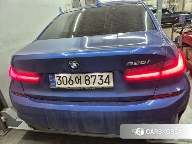 BMW 3 Series (G20) 2021 Синий из Кореи, фото 2