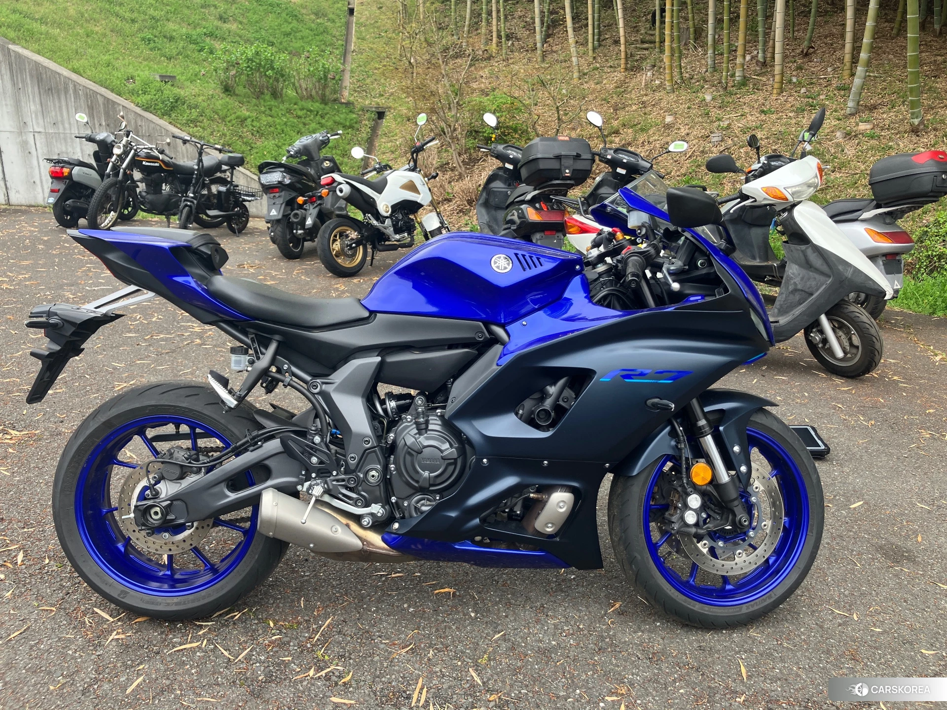 Yamaha YZF-R7 2023 из Японии