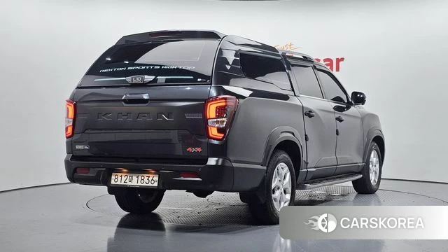 Ssangyong The New Rexton Sports Cannes id 4613976 из Кореи 12
