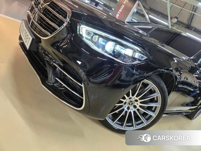 Mercedes-Benz S-Class W223 id 4314935 из Кореи 12
