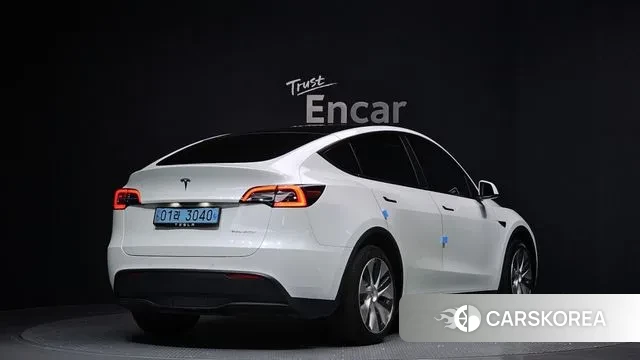 Tesla Model Y id 2985425 из Кореи 12