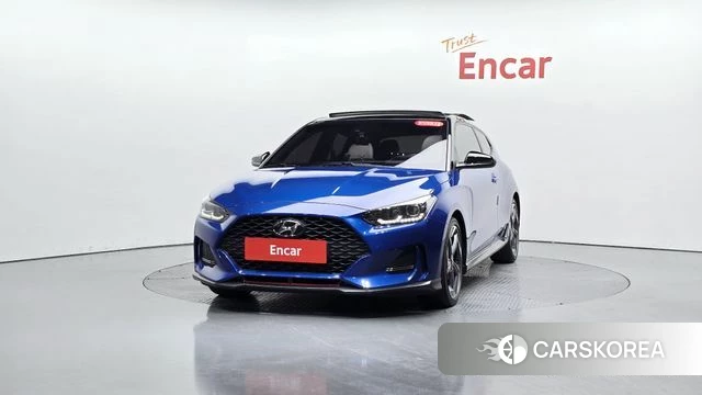 Hyundai Veloster (JS) id 3820805 из Кореи 12