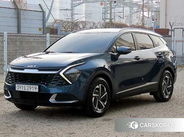 Kia Sportage 5th Generation Hybrid id 3892022 из Кореи 12