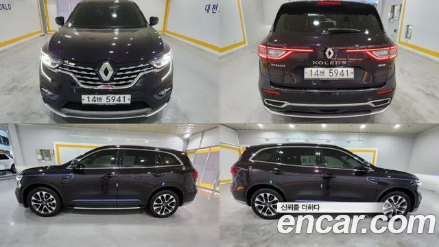 Renault Korea (Samsung) QM6 id 2948322 из Кореи 12