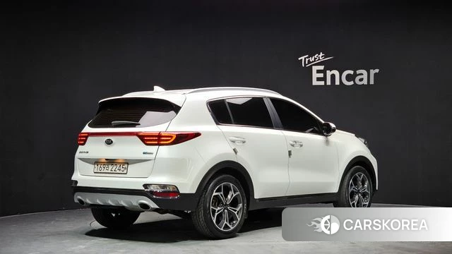 Kia Sportage The Bold id 3899475 из Кореи 12