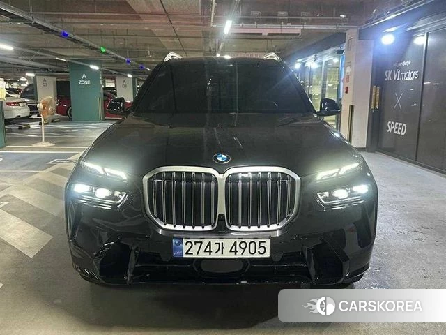 BMW X7 (G07) id 4302171 из Кореи 12