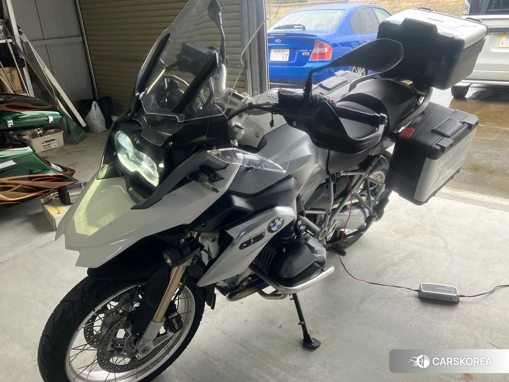 Проданный BMW R1200GS 2014 из Японии