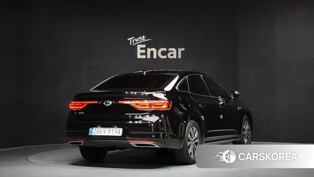 Renault Korea (Samsung) The New SM6 id 3348255 из Кореи 12