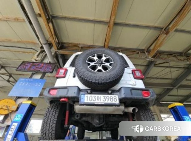 Jeep Wrangler (JL) 2021 Белый из Кореи, фото 2