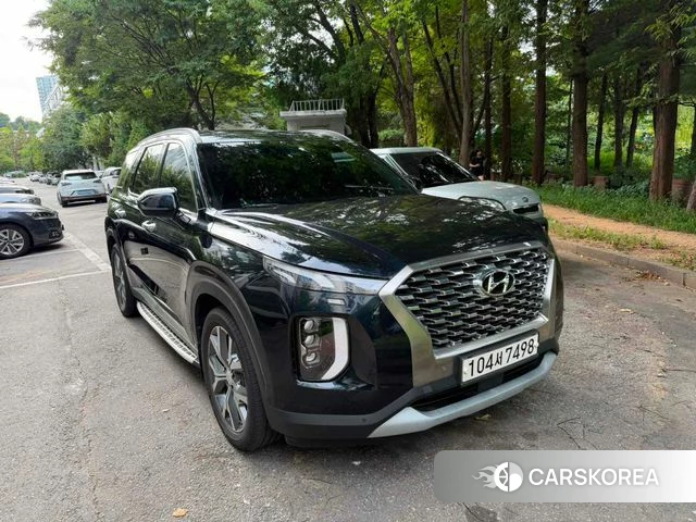 Hyundai Palisade 2019 Темно-зеленый из Кореи, фото 4