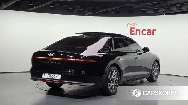Hyundai Grandeur (GN7) id 3278778 из Кореи 12