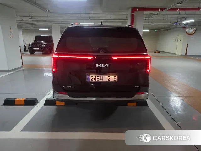 Kia The New Carnival 4th Generation 2025 Черный из Кореи, фото 2