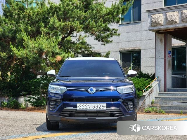 Ssangyong Berry New Tivoli id 4367195 из Кореи 12
