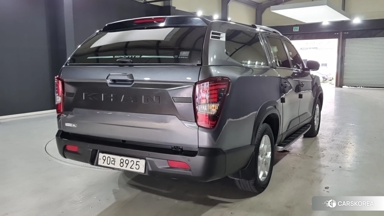 Ssangyong The New Rexton Sports Cannes id 4680163 из Кореи 10