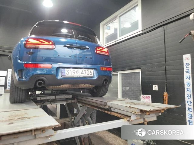 Mini Cooper S Clubman 2022 Синий из Кореи, фото 2