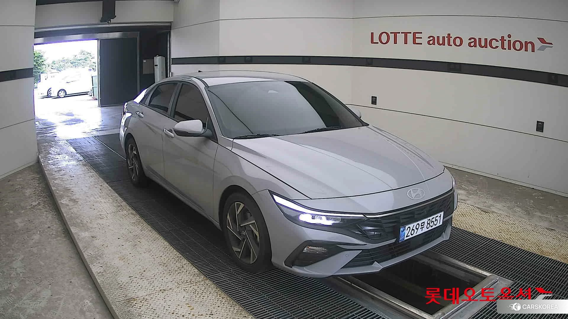 Hyundai Avante id 4669147 из Кореи 12