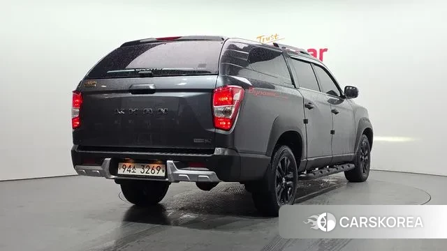 Ssangyong Rexton Sports Cannes id 3407004 из Кореи 12