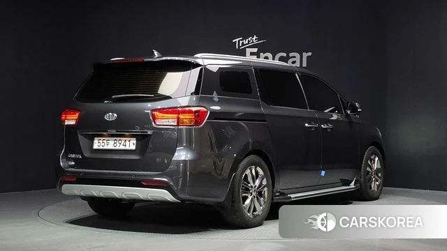 Kia All New Carnival id 4605385 из Кореи 12
