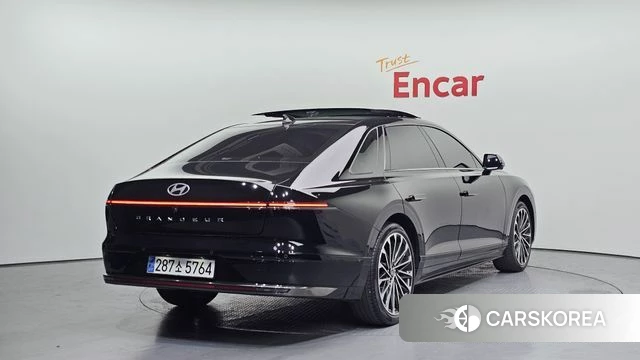 Hyundai Grandeur Hybrid (GN7) id 3826211 из Кореи 12