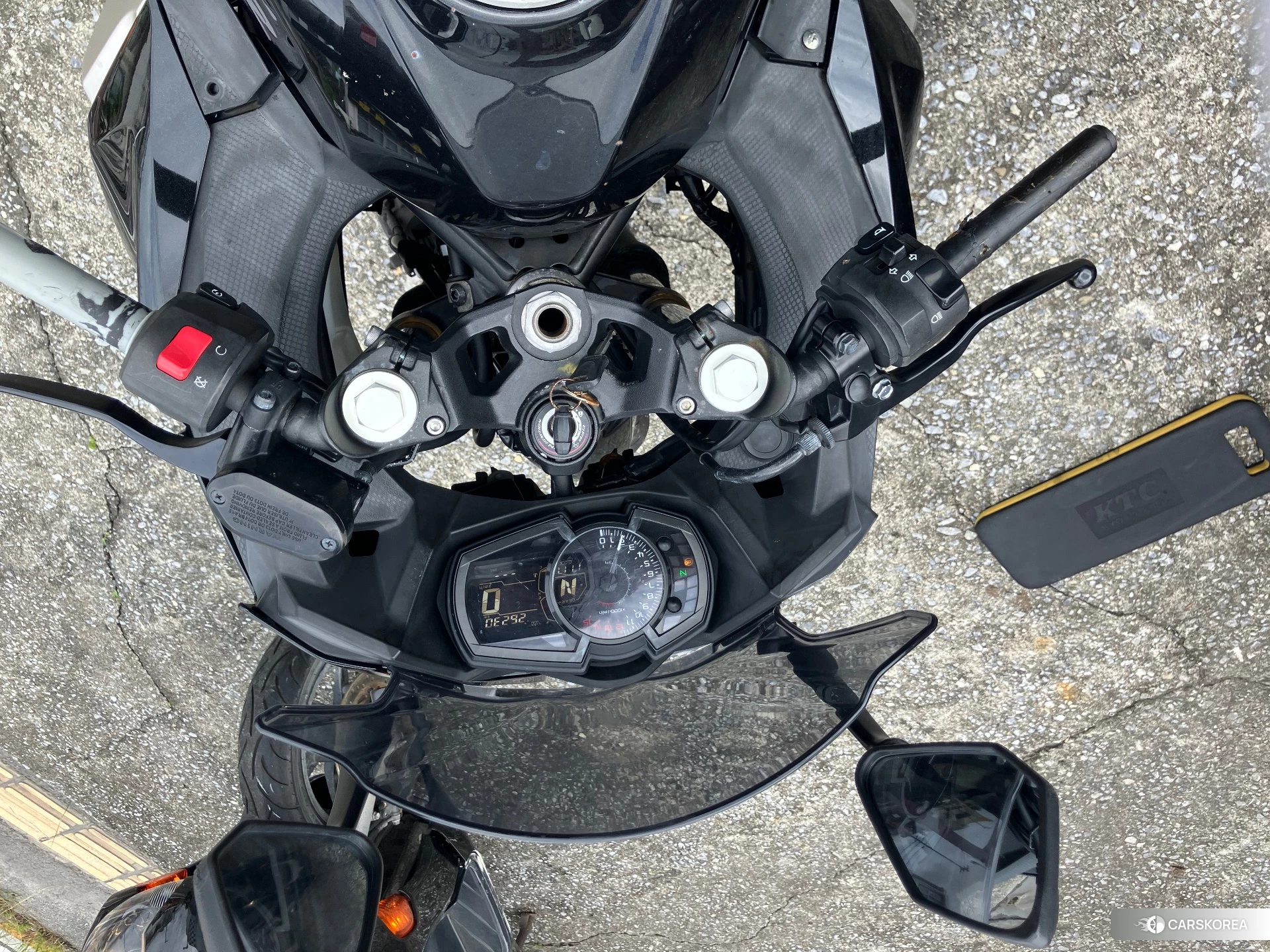 Kawasaki Ninja 400-2 2018 из Японии, фото 4