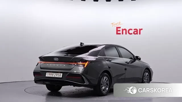 Hyundai The New Avante (CN7) id 3332993 из Кореи 12