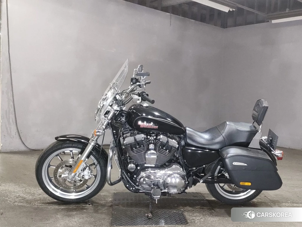 Проданный Harley-Davidson Sportster XL1200T SuperLow 2015 из Японии, фото 2