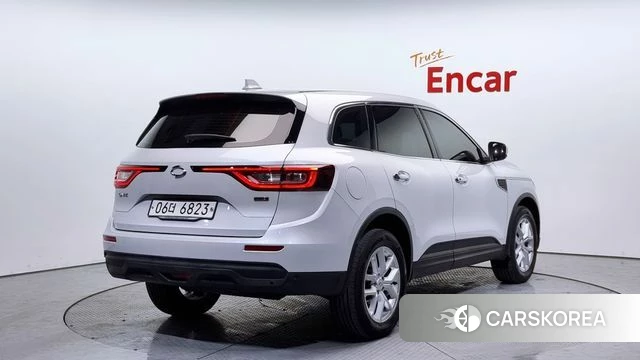 Renault Korea (Samsung) QM6 id 3886267 из Кореи 12