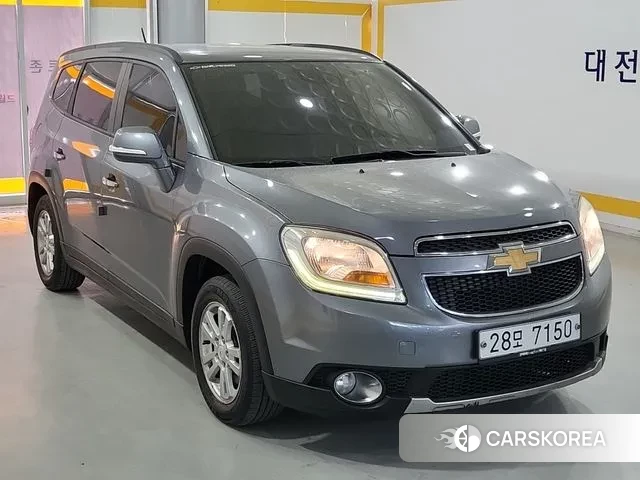 Chevrolet (GM Daewoo) Orlando id 3754760 из Кореи 12