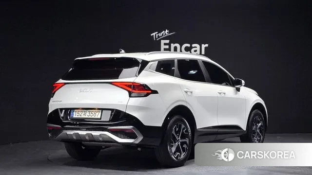 Kia Sportage 5th Generation Hybrid id 3645404 из Кореи 12