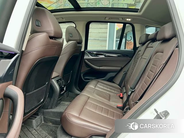 BMW X3 2019 Белый из Китая, фото 6