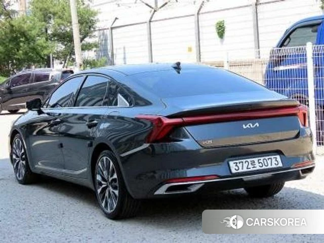 Kia K8 2023 Серый из Кореи, фото 2