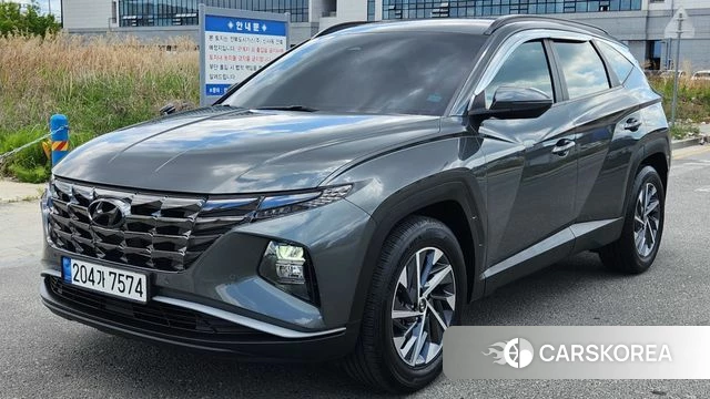 Hyundai Tucson Hybrid (NX4) id 4344074 из Кореи 12
